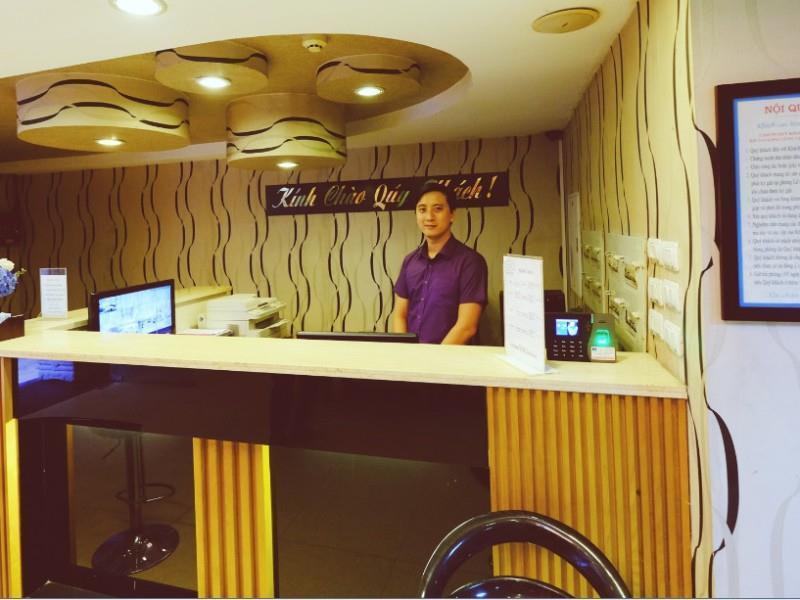 Ba Sao Hotel Hanoi Luaran gambar