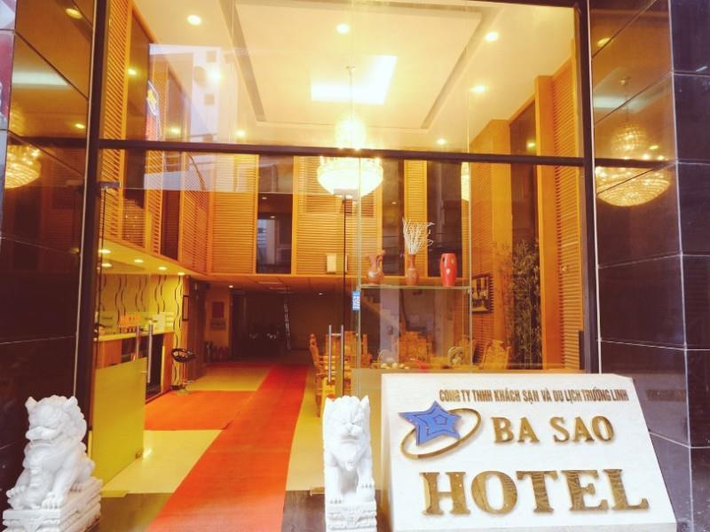 Ba Sao Hotel Hanoi Luaran gambar