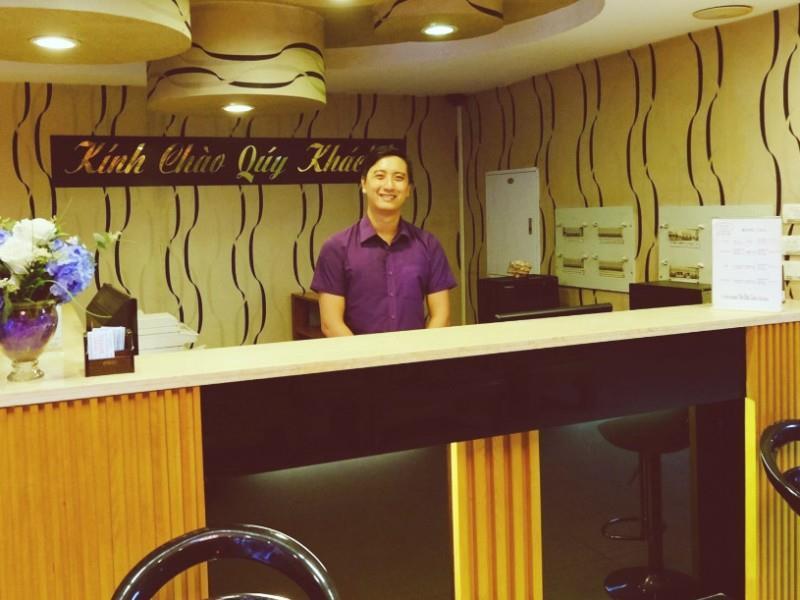 Ba Sao Hotel Hanoi Luaran gambar
