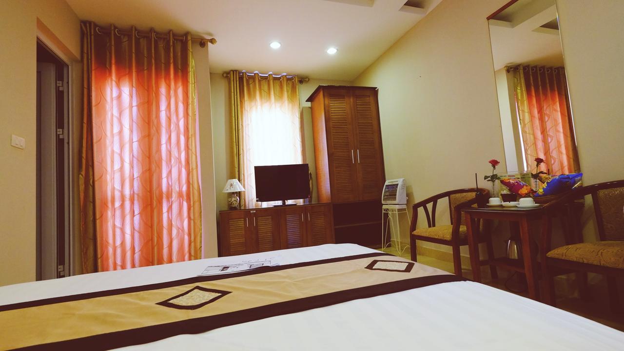 Ba Sao Hotel Hanoi Luaran gambar