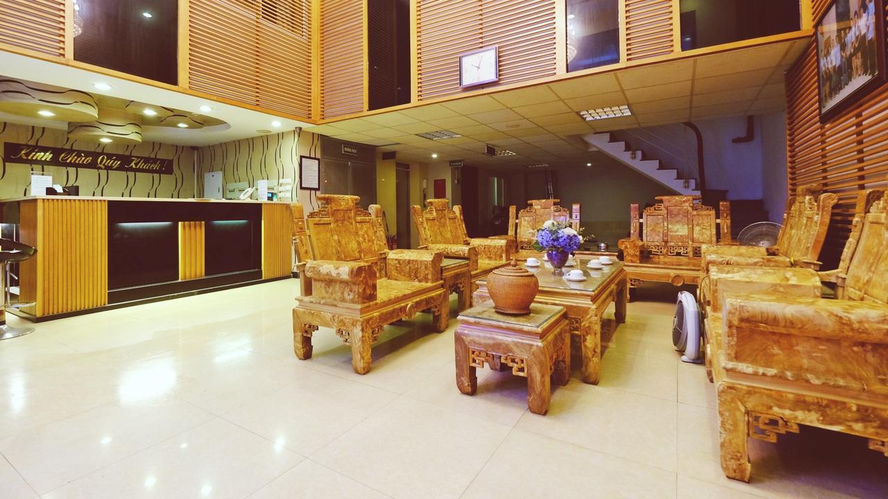 Ba Sao Hotel Hanoi Luaran gambar