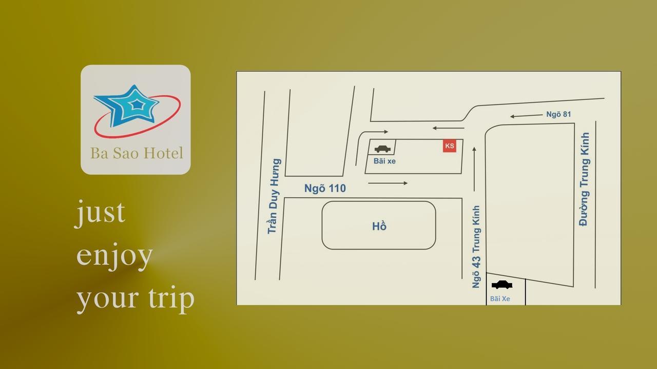 Ba Sao Hotel Hanoi Luaran gambar