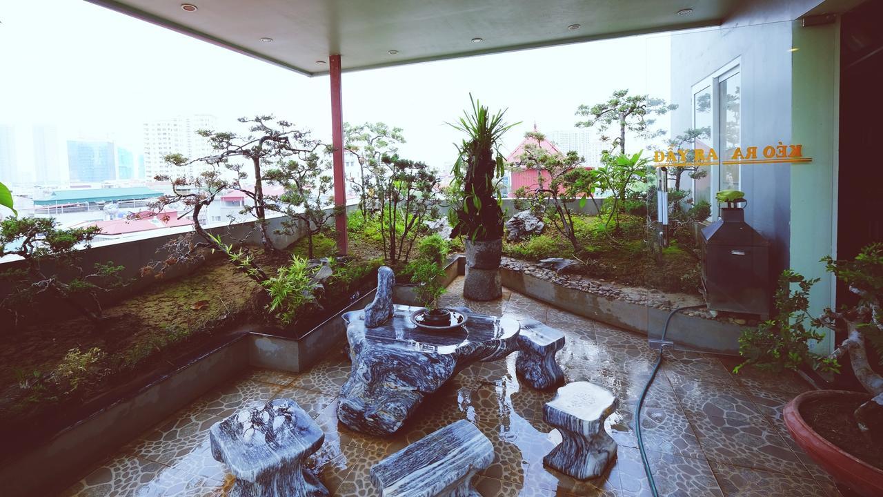 Ba Sao Hotel Hanoi Luaran gambar