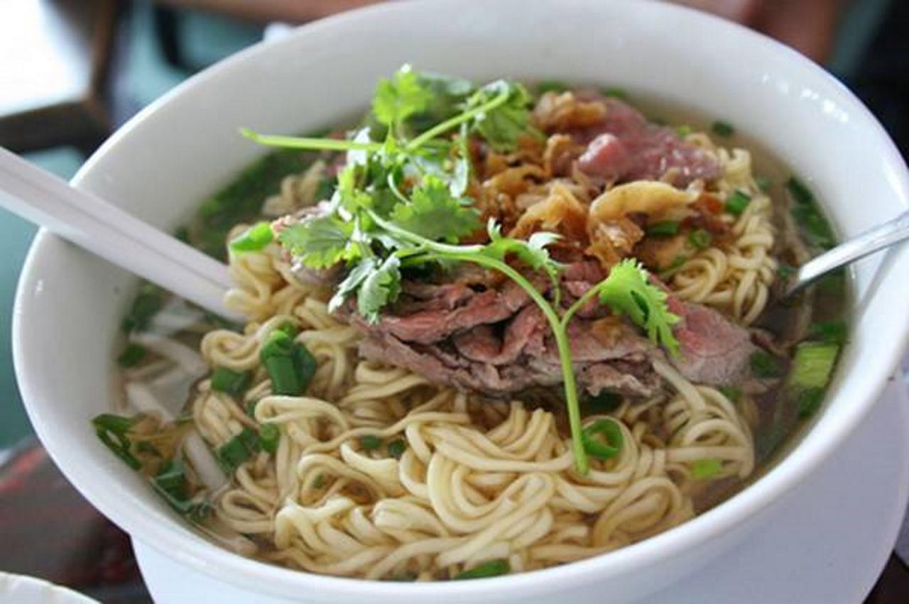 Ba Sao Hotel Hanoi Luaran gambar