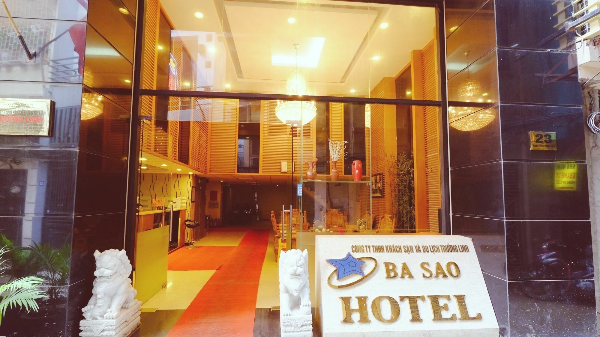 Ba Sao Hotel Hanoi Luaran gambar